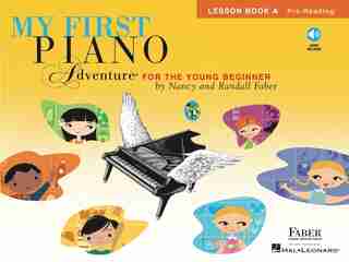 My First Piano Adventure: Lesson Book A With Cd And Online Audio