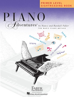 Front cover_Piano Adventures - Sightreading Book - Primer Level