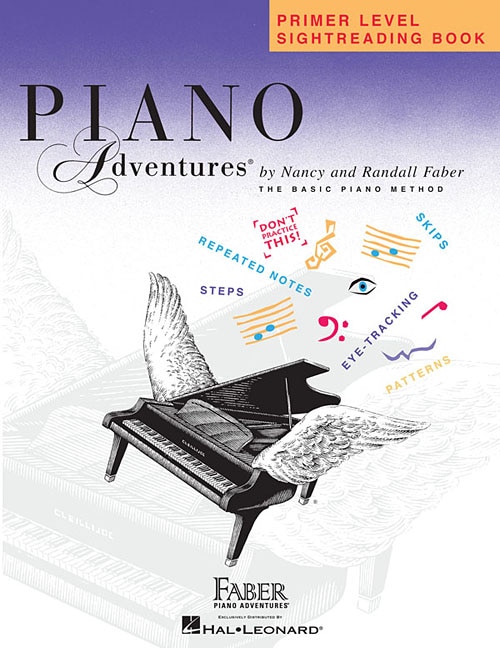 Front cover_Piano Adventures - Sightreading Book - Primer Level