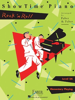 Front cover_ShowTime Piano Rock 'n Roll - Level 2A