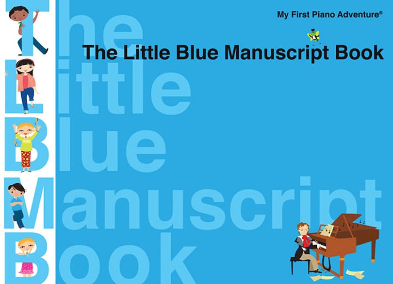 Front cover_The Little Blue Manuscript Book
