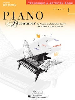 Front cover_Piano Adventures - Technique & Artistry Book - Level 4