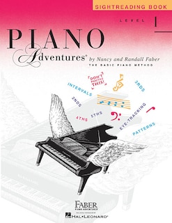 Front cover_Piano Adventures - Sightreading Book - Level 1