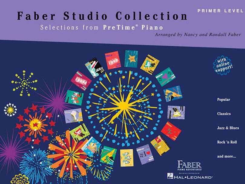Couverture_Faber Studio Collection: Selections from PreTime Piano - Primer Level