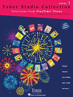 Couverture_Faber Studio Collection: Selections from PlayTime Piano - Level 1