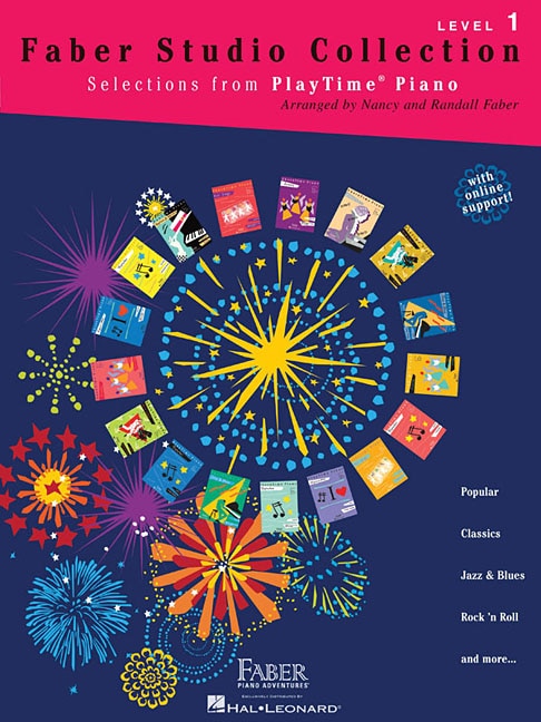 Couverture_Faber Studio Collection: Selections from PlayTime Piano - Level 1