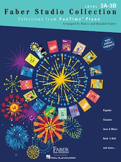 Front cover_Faber Studio Collection - Selections from FunTime Piano - Level 3A-3B