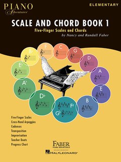 Front cover_Piano Adventures - Scale and Chord Book 1