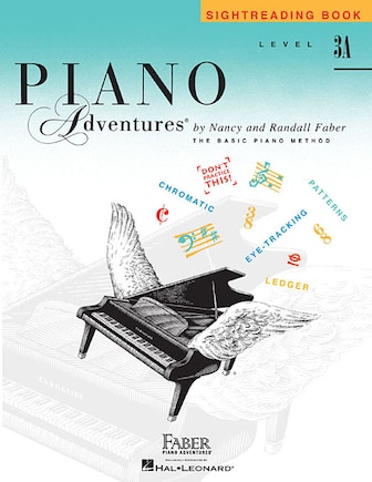 Piano Adventures - Sightreading Book - Level 3A