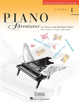 Piano Adventures - Sightreading Book - Level 4