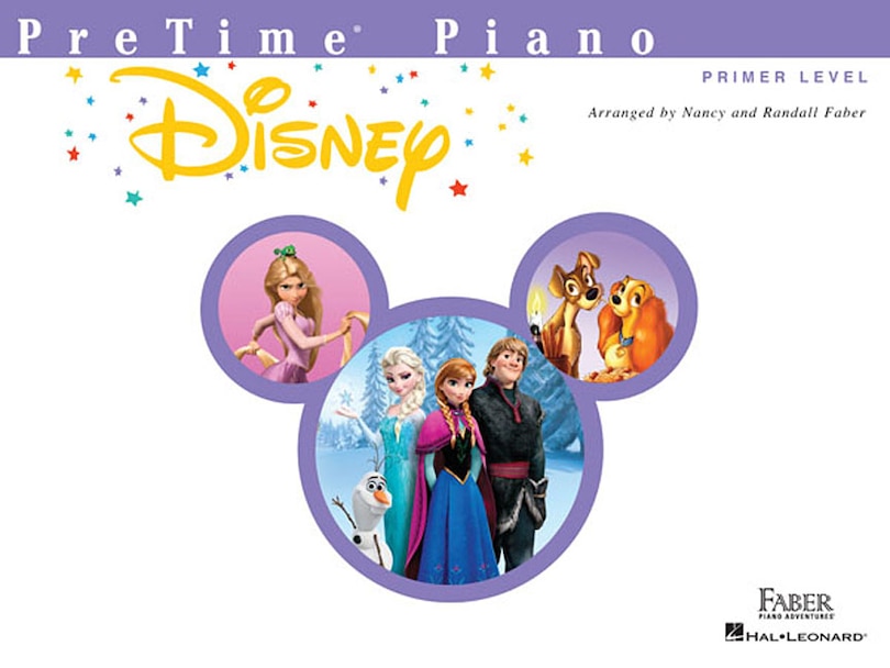 Front cover_PreTime Piano Disney - Primer Level