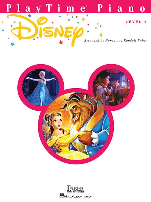 Front cover_PlayTime Piano Disney - Level 1