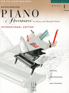 Accelerated Piano Adventures for the Older Beginner - Theory Book 1, International Edition