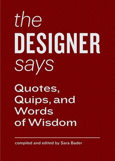 Couverture_The Designer Says