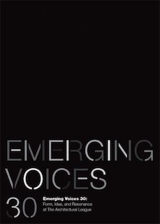 Front cover_Thirty Years Of Emerging Voices