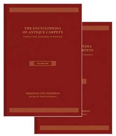 Front cover_The Encyclopedia Of Antique Carpets