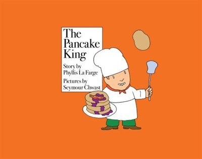 Front cover_The Pancake King