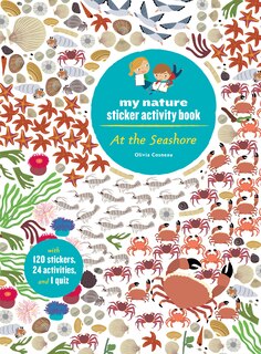 Front cover_At the Seashore: My Nature Sticker Activity Book (Ages 5 and up, with 120 stickers, 24 activities and 1 quiz)