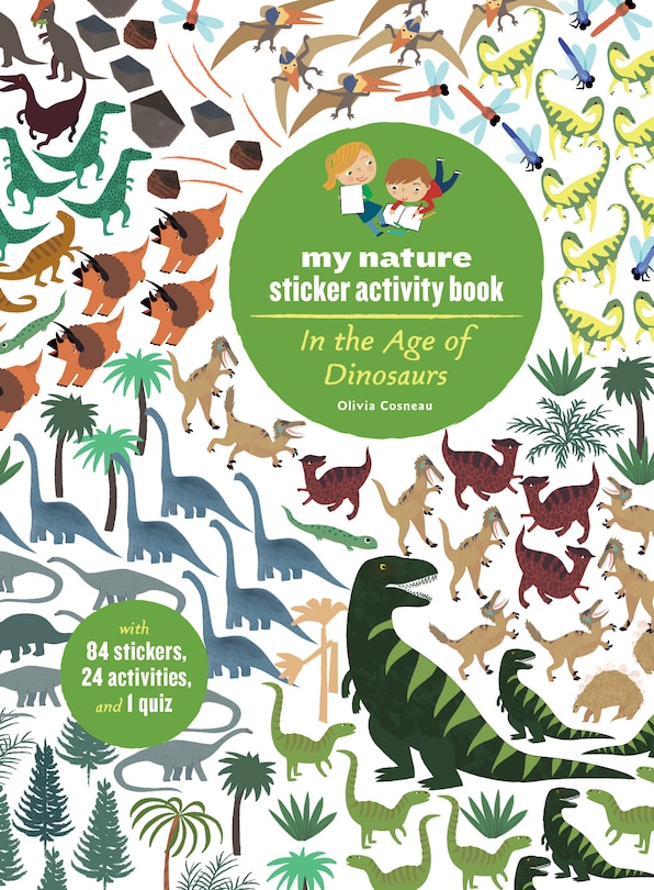 Front cover_In The Age Of Dinosaurs