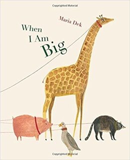 Front cover_When I Am Big