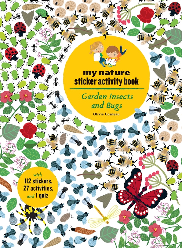 Front cover_Garden Insects And Bugs