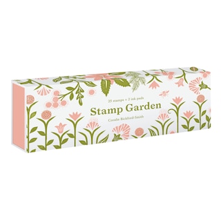 Stamp Garden: (25 stamps, 2 ink colors, assorted plant and flower parts, perfect for scrapbooking, printmaking, diy crafts, and journals)