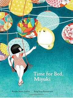 Front cover_Time For Bed, Miyuki