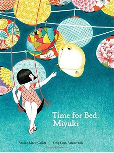 Front cover_Time For Bed, Miyuki