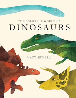 Front cover_The Colorful World of Dinosaurs