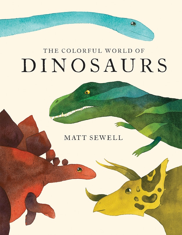 Front cover_The Colorful World of Dinosaurs