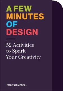 Front cover_A Few Minutes Of Design