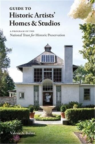 Couverture_Guide To Historic Artists' Homes & Studios