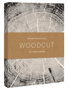 Couverture_Woodcut Postcards (24 Postcards, 12 Designs)