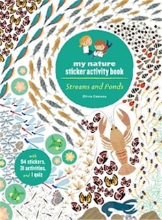 Streams And Ponds: My Nature Sticker Activity Book