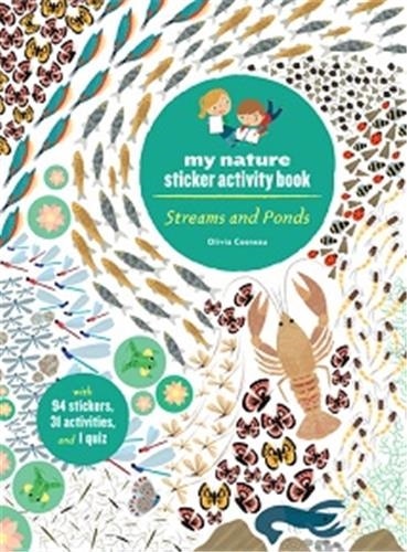 Streams And Ponds: My Nature Sticker Activity Book