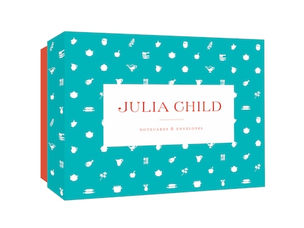 Julia Child Notecards