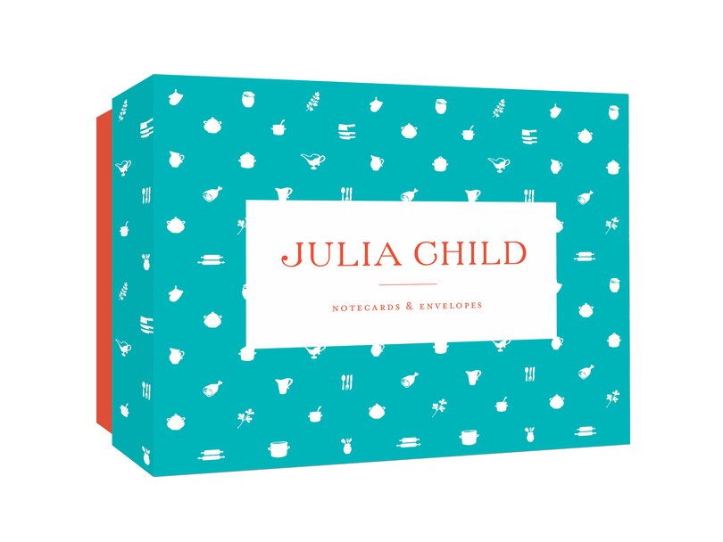 Front cover_Julia Child Notecards