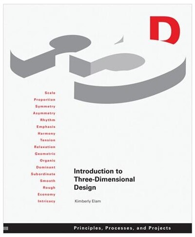 Front cover_Introduction To Three-dimensional Design