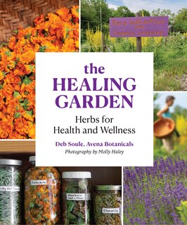 Couverture_The Healing Garden