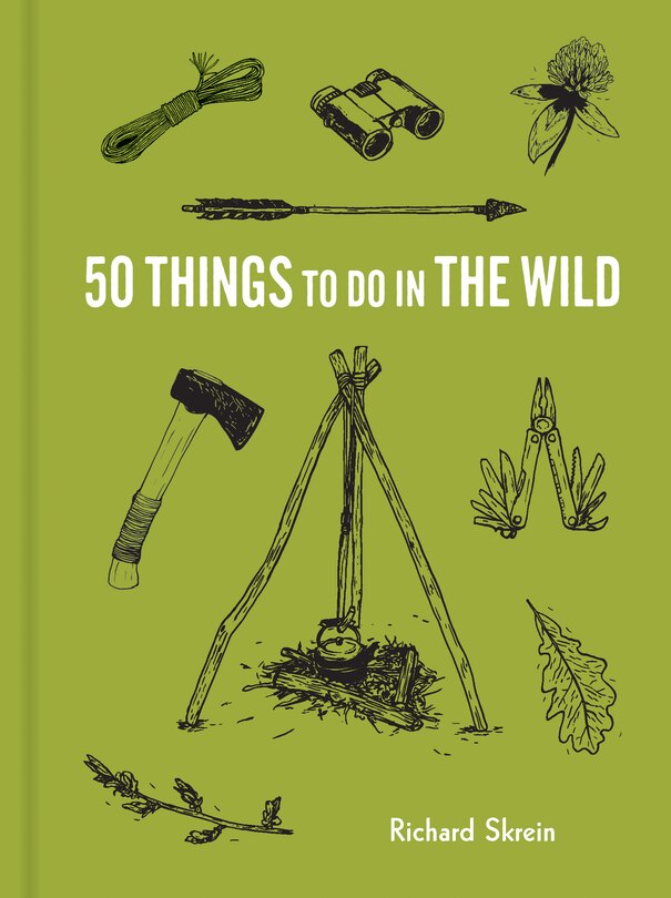 Front cover_50 Things To Do In The Wild