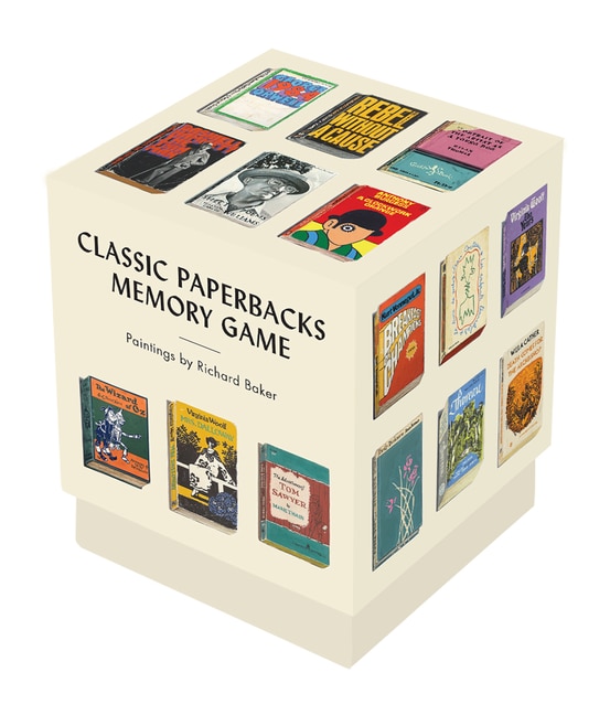 Front cover_Classic Paperbacks Memory Game