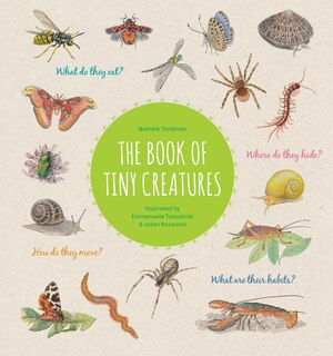 Front cover_The Book Of Tiny Creatures