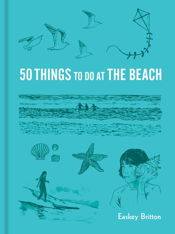 Front cover_50 Things To Do At The Beach