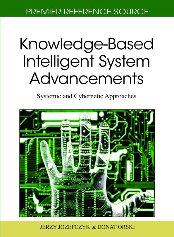 Front cover_Knowledge-Based Intelligent System Advancements