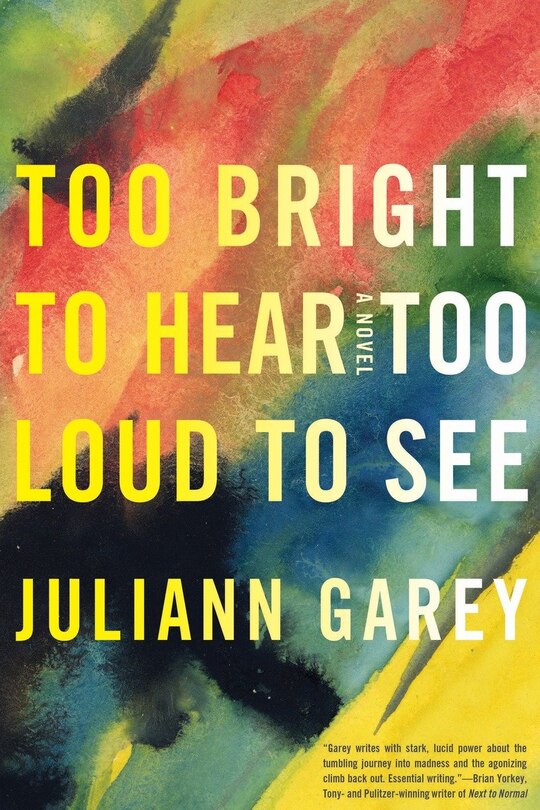 Front cover_Too Bright To Hear Too Loud To See
