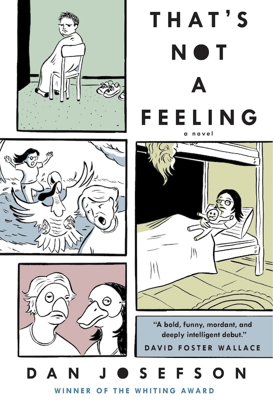 Front cover_That's Not A Feeling