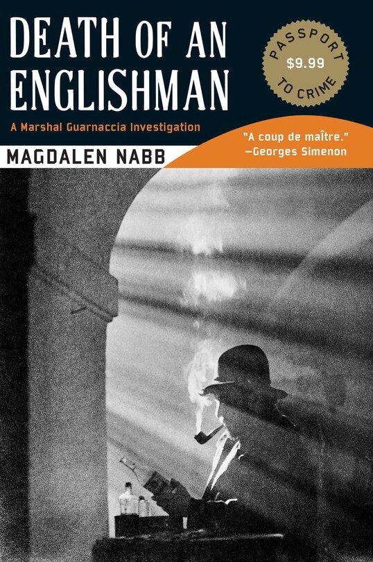 Couverture_Death Of An Englishman