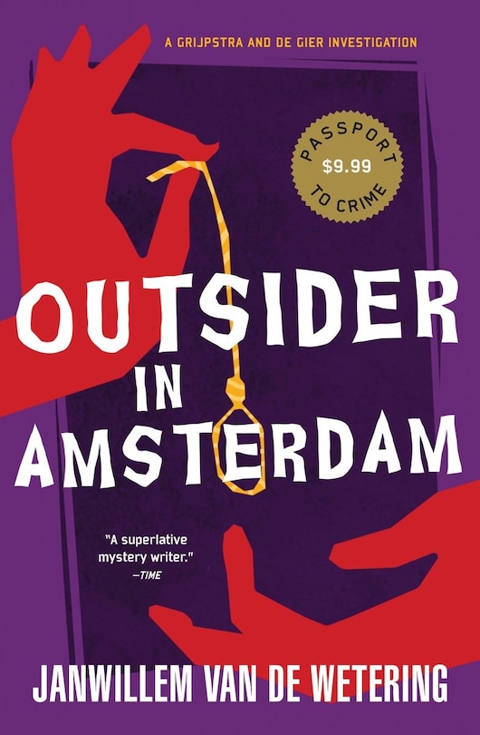 Couverture_Outsider In Amsterdam