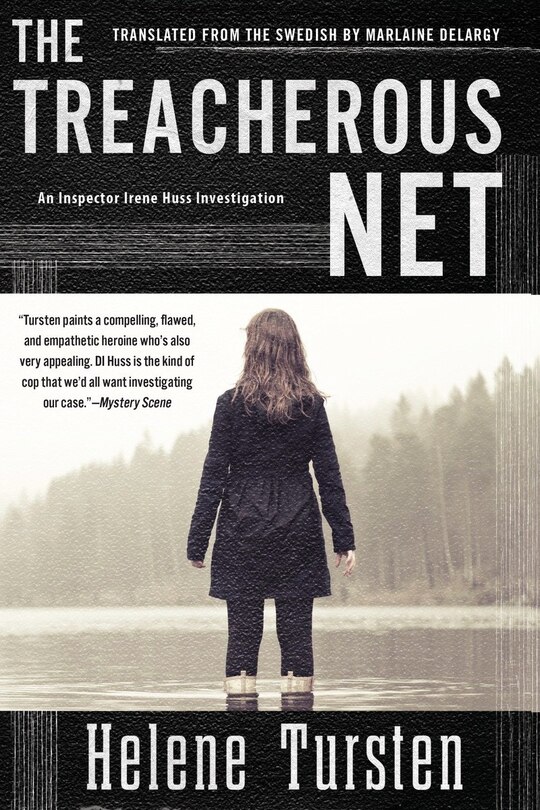 Front cover_The Treacherous Net