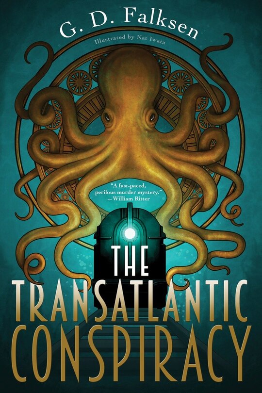 Front cover_The Transatlantic Conspiracy